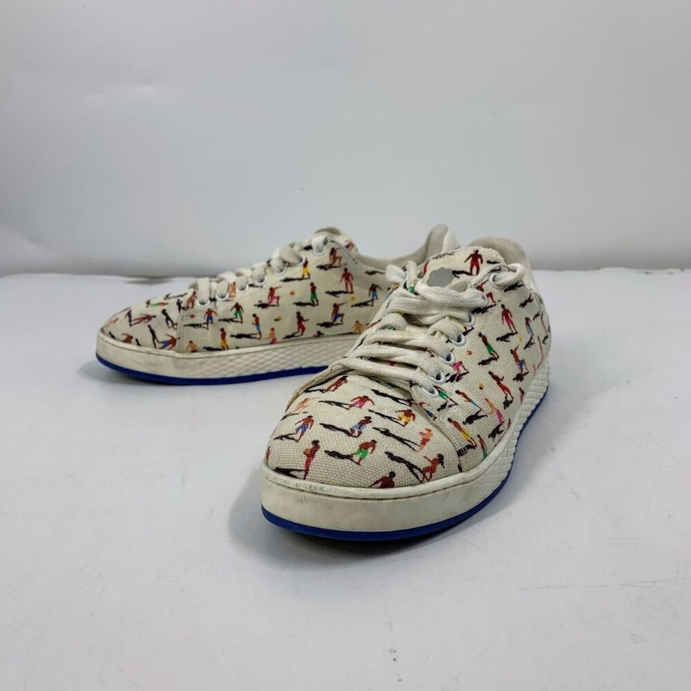 Arrels Malika Favre Men's Beige Altinha Rio De Janeiro Lace Up Shoes Size 7/39